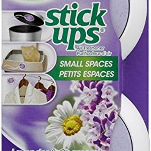 Air Wick Stick Ups, Odor Neutralizer, Air Freshener, 2.1 oz, Lavender and Chamomile (2ct) (Pack of 1)