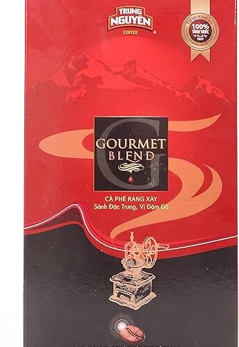 Trung Nguyen Vietnamese Coffee Gourmet Blend Ground Coffee 17.6 oz