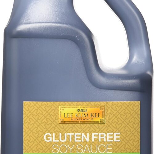 Lee Kum Kee LK14460S Gluten Free Soy Sauce, 1900-Milliliter