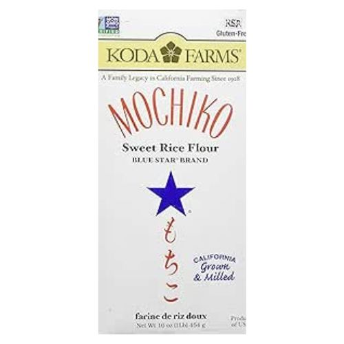 Blue Star Koda Farms Mochiko Sweet Rice Flour, 1 lb.